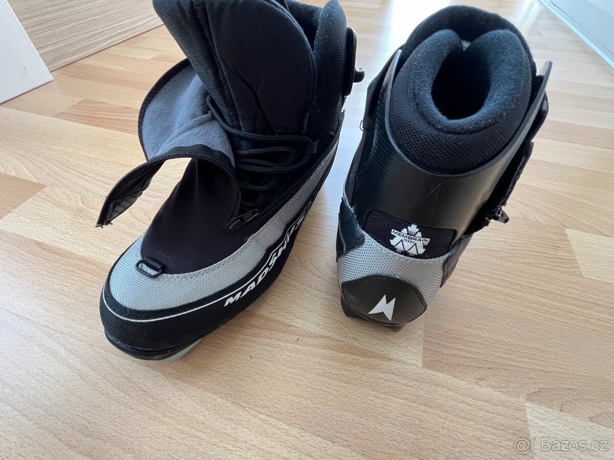 Prodám boty na běžky Madshus CT120, vázání NNN, velikost 43. - 3