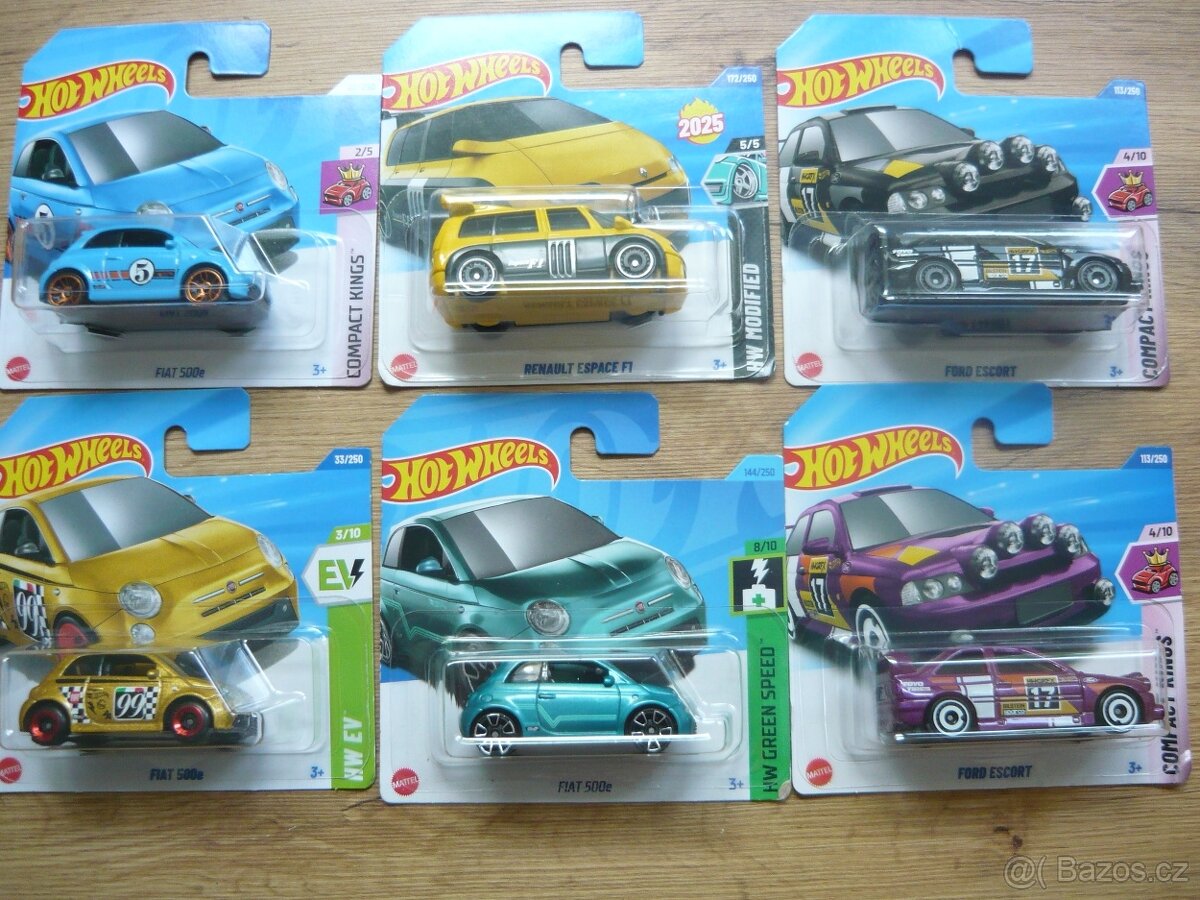 AUTÍČKA HOT WHEELS - 3