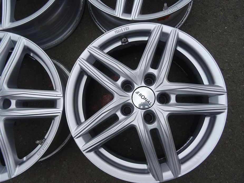 Alu disky na Volkswagen 16", 5x112, ET 22, šířka 6,5J - 3