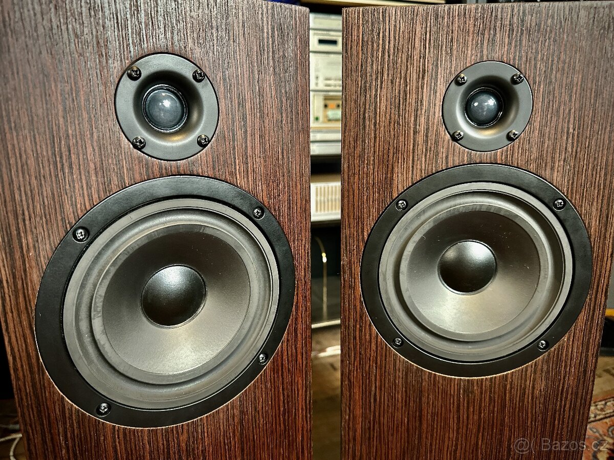 csaudio JW3 (r.2024) výborný zvuk, dýha wenga - 3