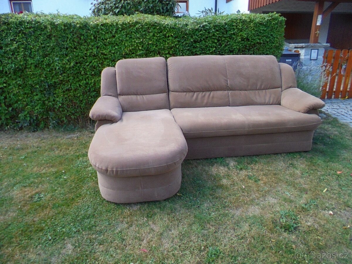 rohová, sedací souprava - 3