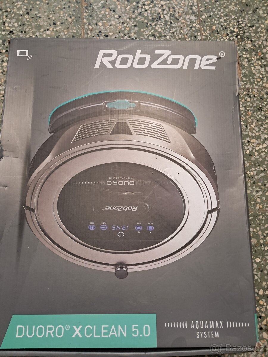 Roboticky vysavač Robzone - 3