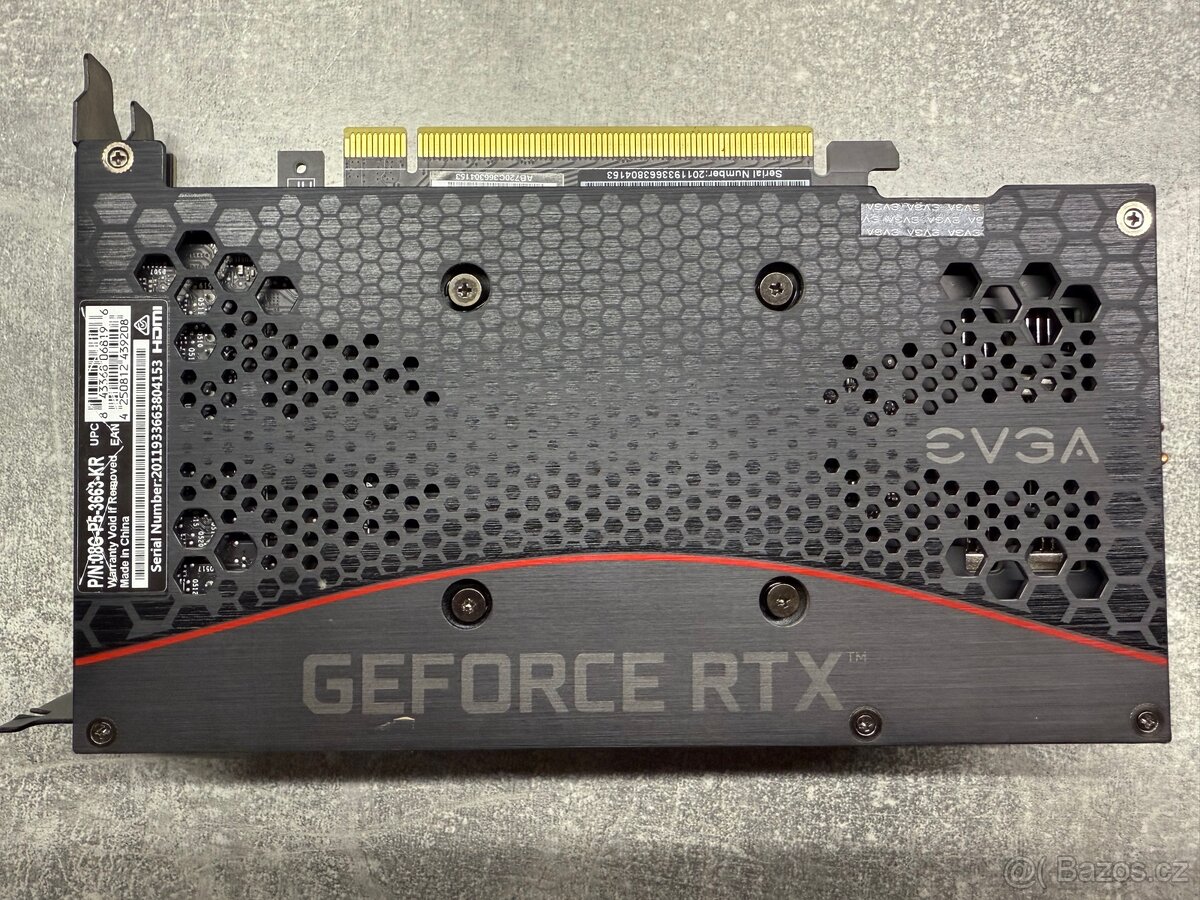 EVGA GeForce RTX 3060 Ti OC 8GB GDDR6 - 3