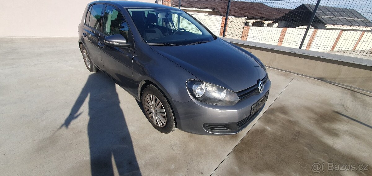 VOLKSWAGEN GOLF VI 1.6MPI 75 KW KLIMA NOVÁ STK - 3