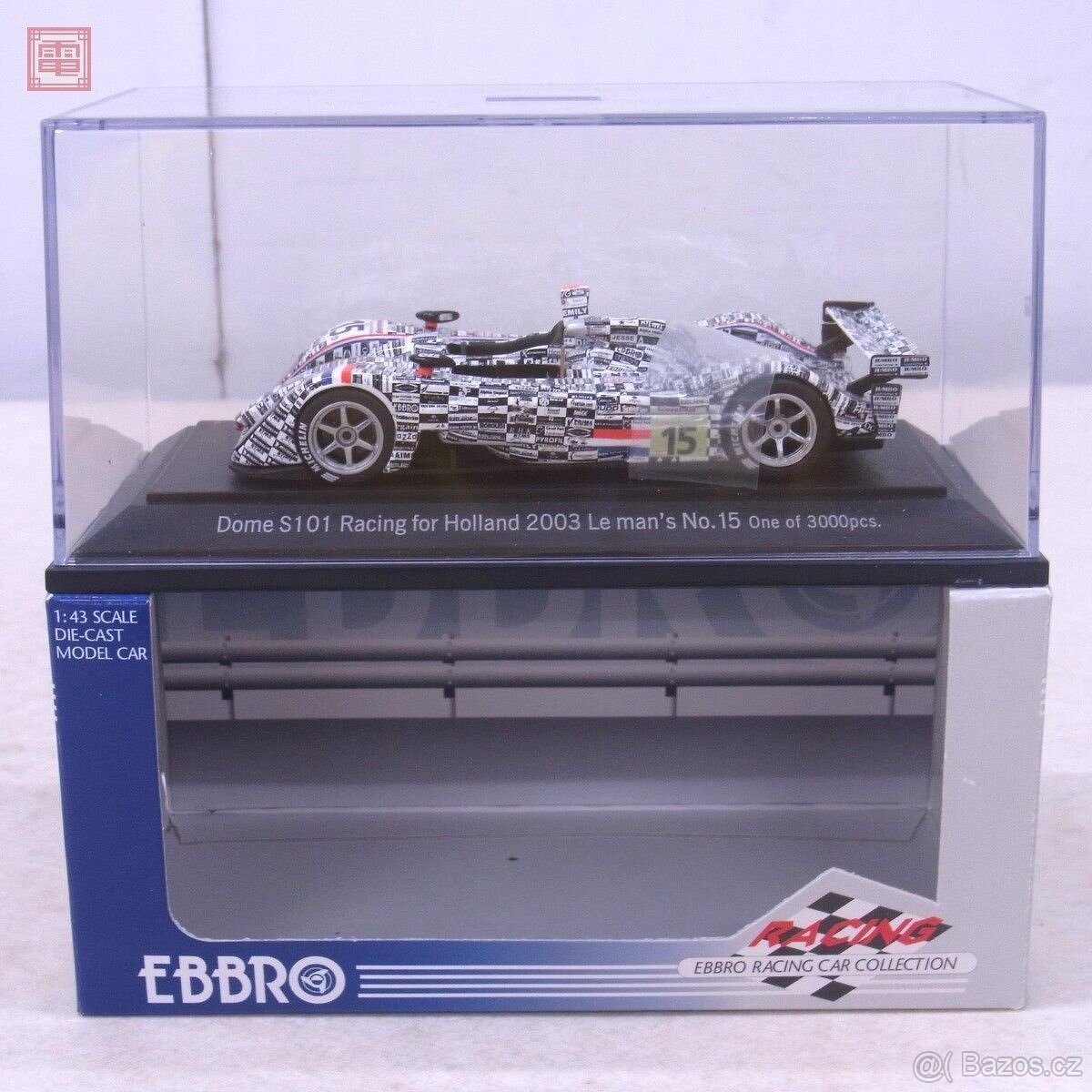 Kovové modely Ebbro 1/43 - 3