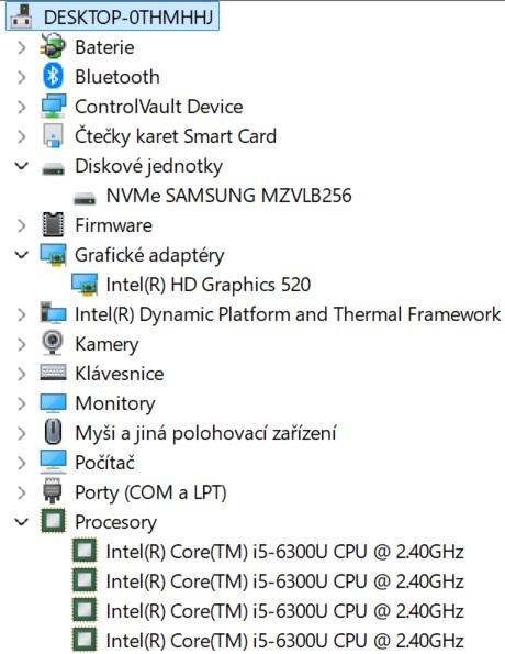▼DELL Latitude 5470 - 14" / TOUCH / 8GB / SSD / ZÁR▼ - 3