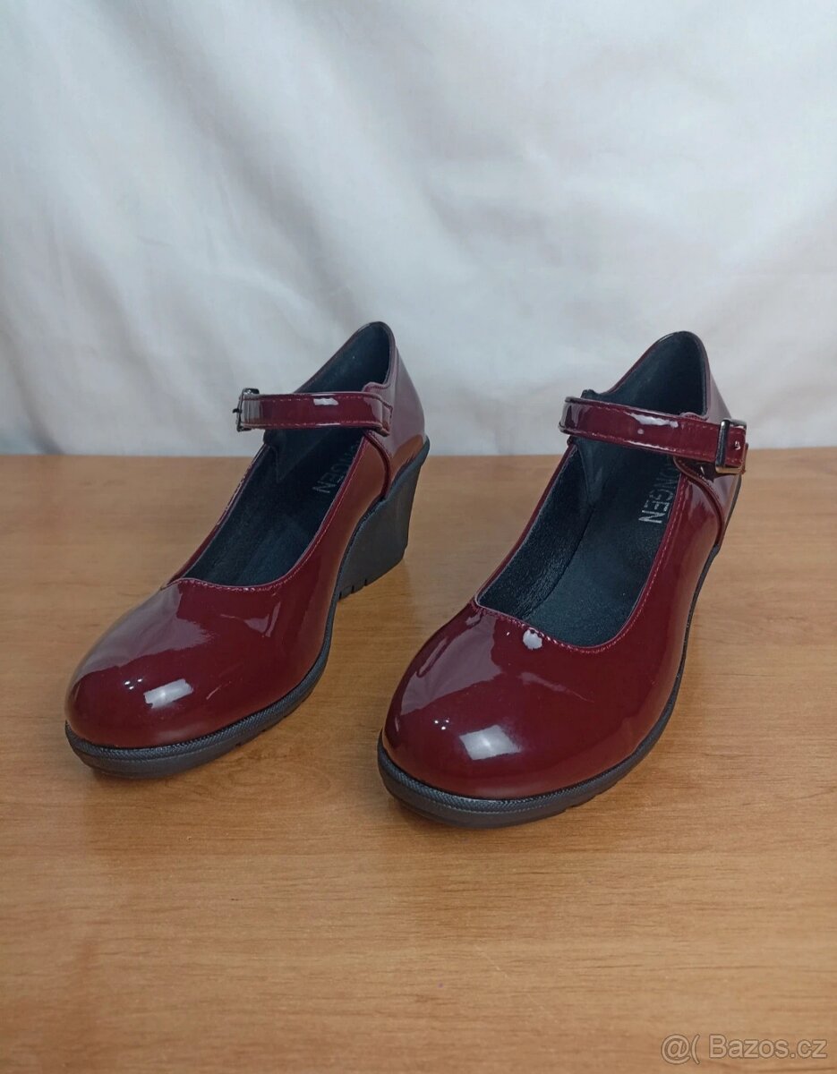 Lodičky vínové - 3