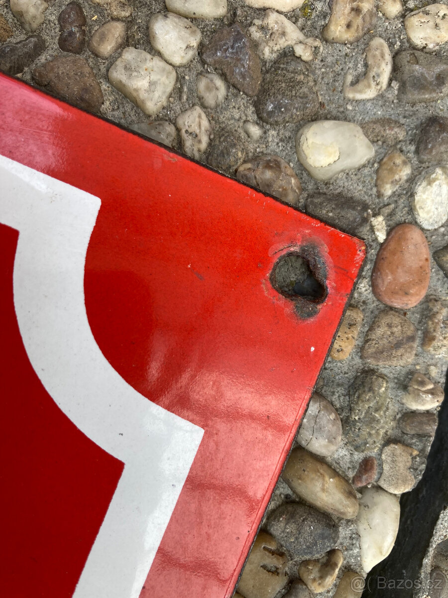 Smaltovaná cedule uliční za 900 kč s doručením - 3