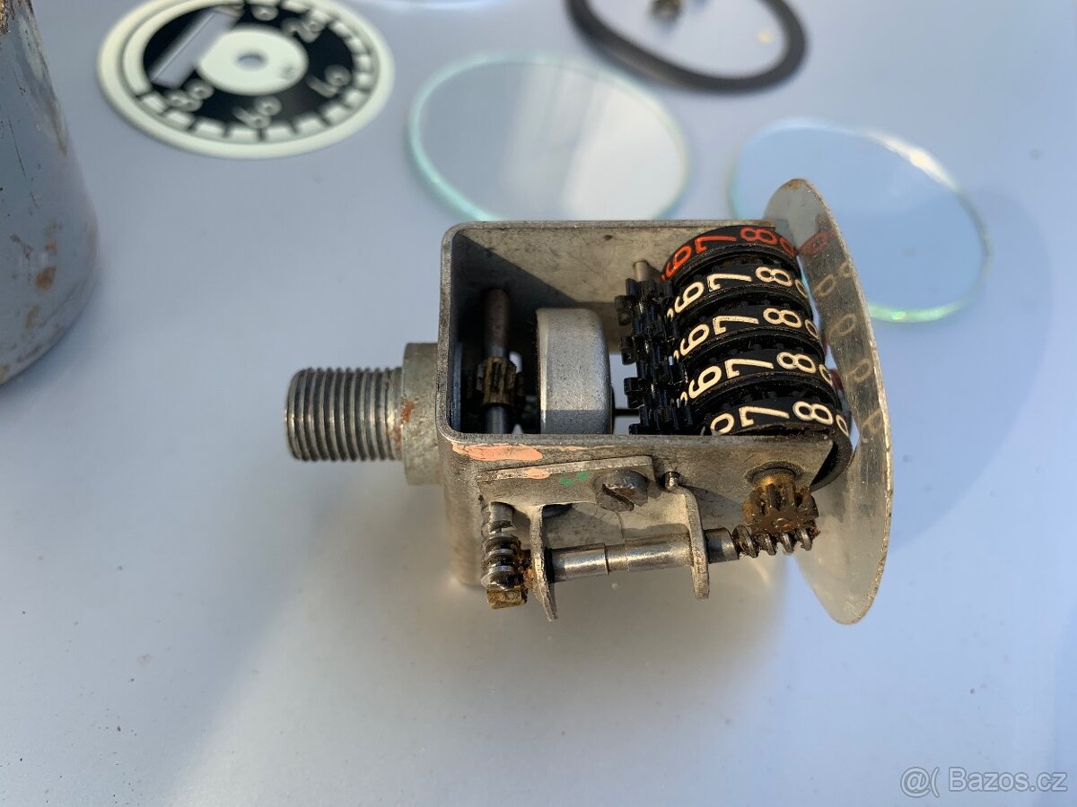 Tachometr rychloměr PAL na Jawa - 3
