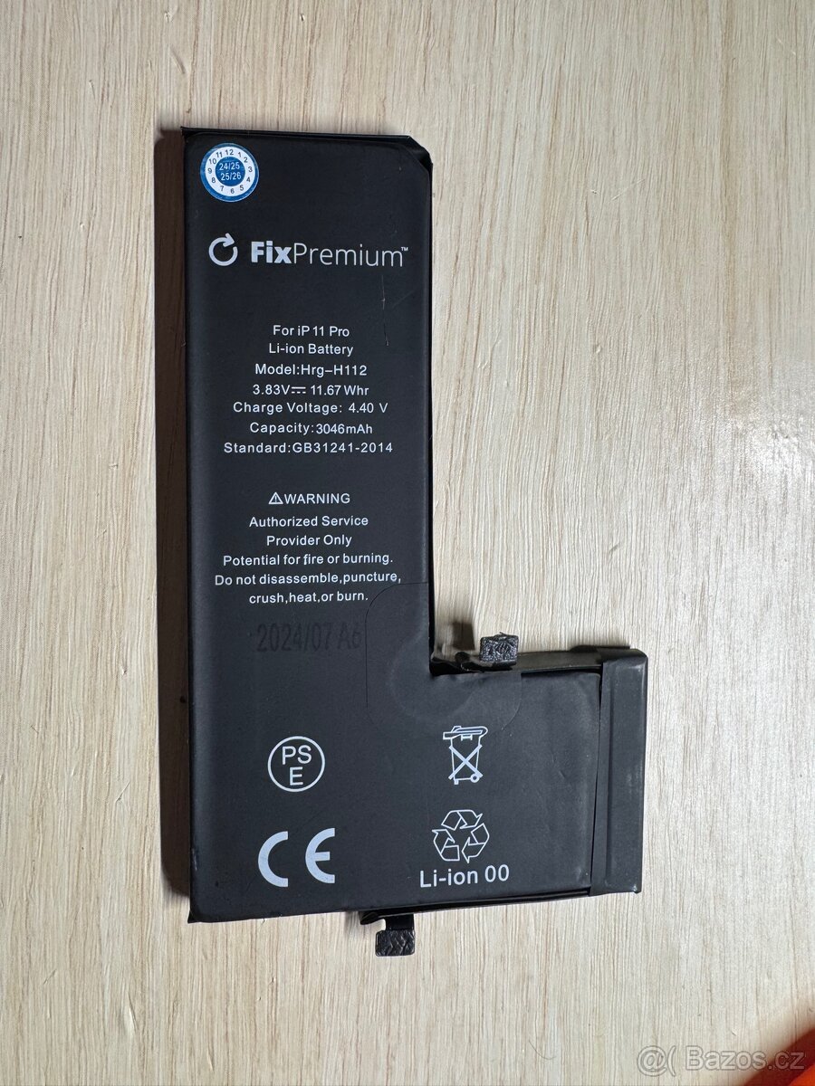 Náhradní díly na iPhone 11pro - 3