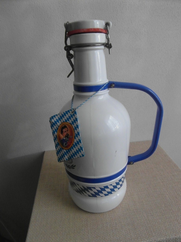 PIVNÍ LAHEV KRUG STEIN OCTOBERFEST BAVARIA - 3