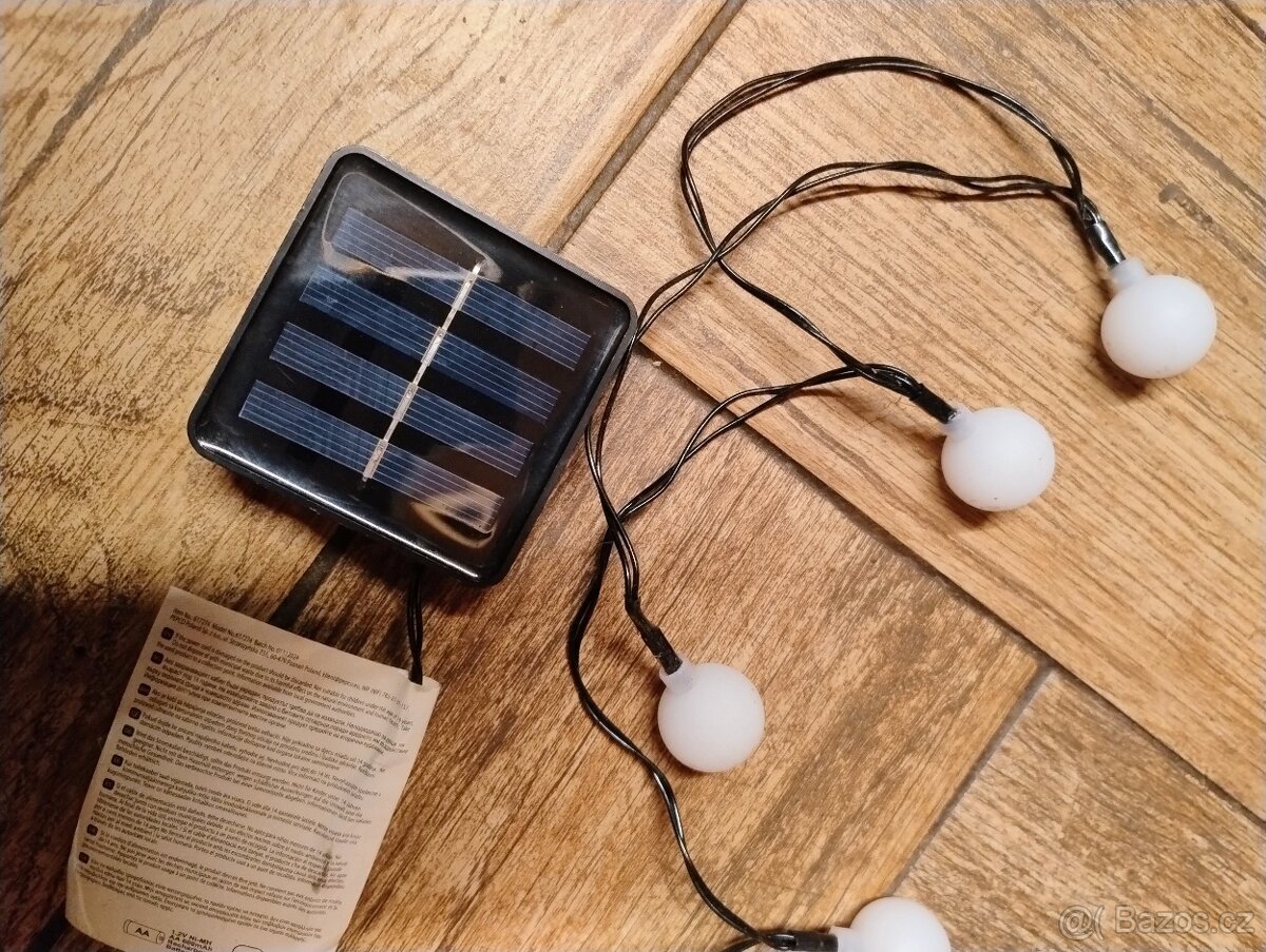 Venkovní solární světýlka - 3