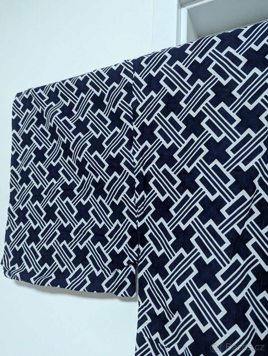 Pánská bavlněná yukata - řetězy (6) - 3