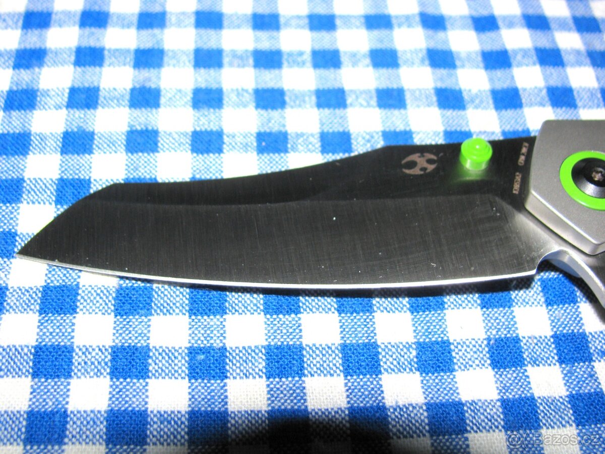 ZAVÍRACÍ NŮŽ - KANSEPT MISTAKEN - OCEL CPM-20CV / TITANIUM - 3