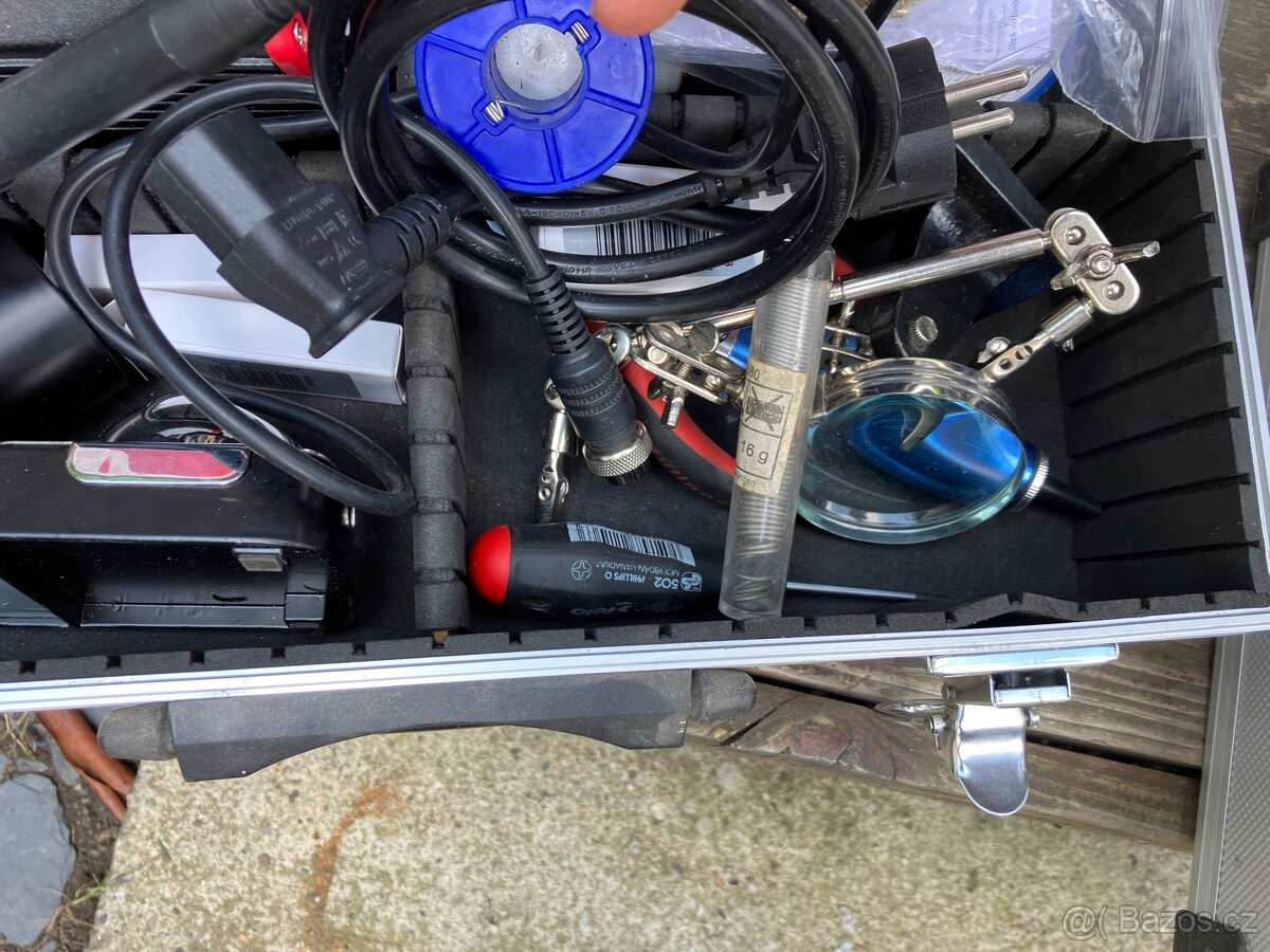 Pájecí stanice Toolcraft ST100-D 100W - 3