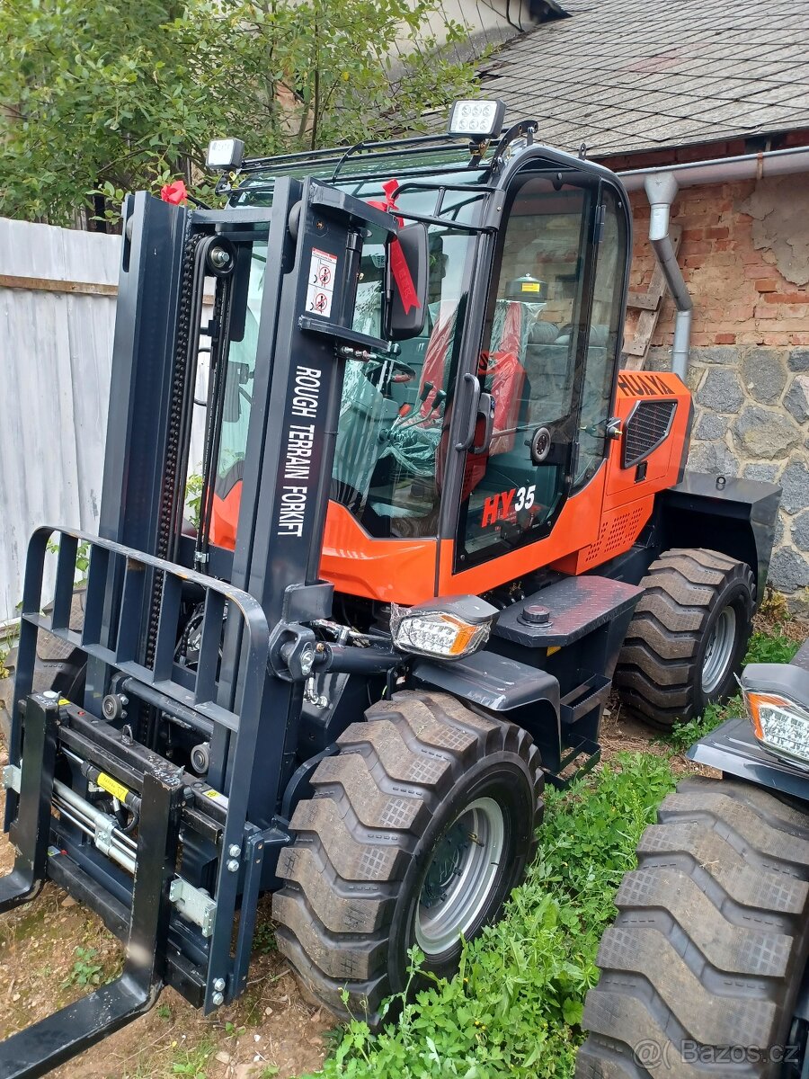 Terénní vysokozdvižný vozík (Desta) - 3