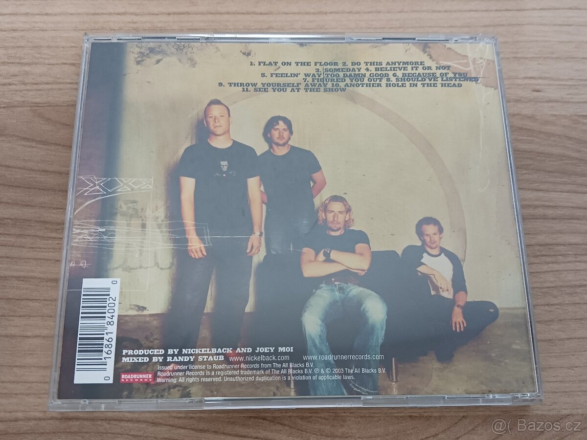 NICKELBACK - The Long Road v super stavu - 3