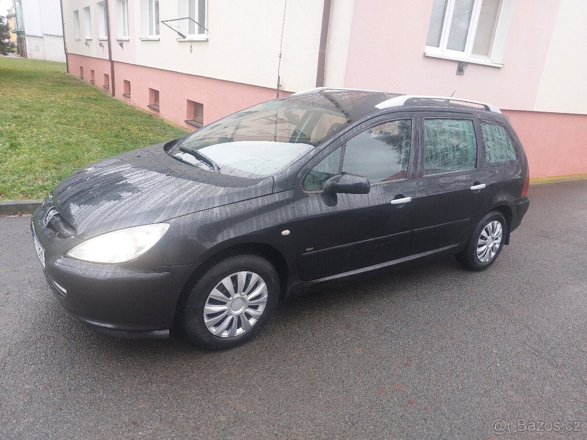 Prodám Peugeot 307 1.6HDi 80kw - 3