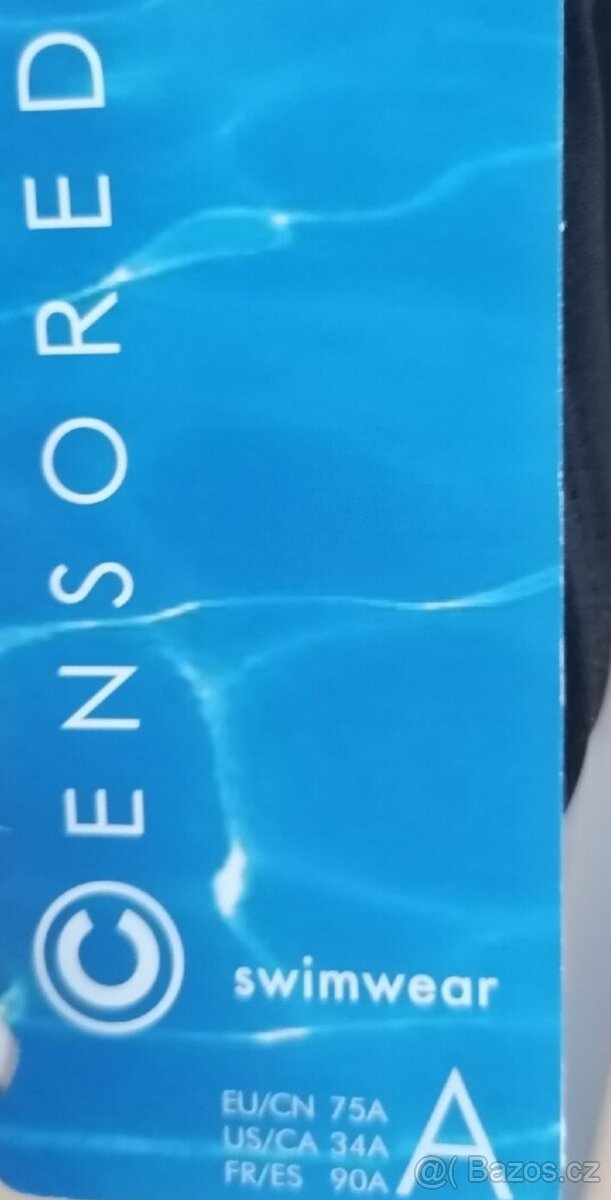 Nové dámské plavky vel 34 - 3