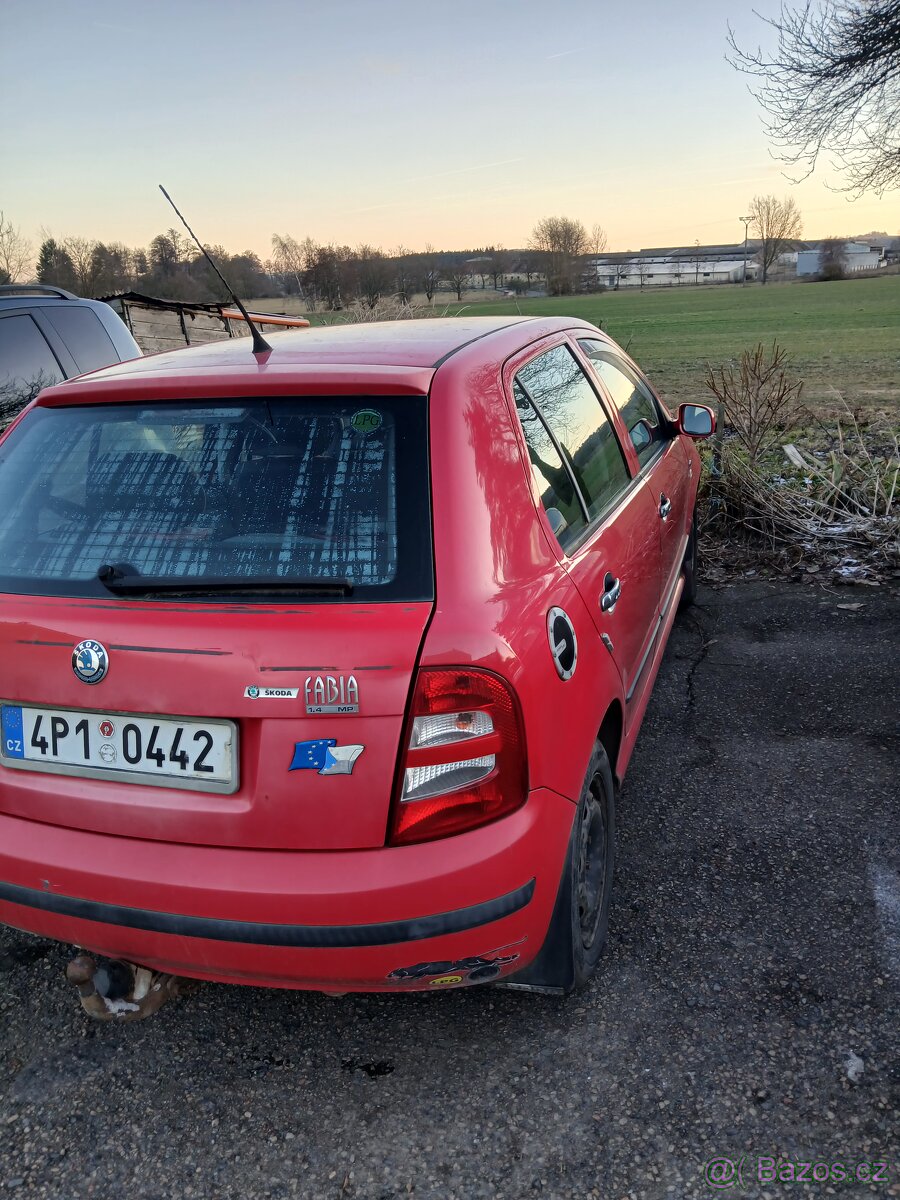 Škoda fabia 1.4 mpi - 3