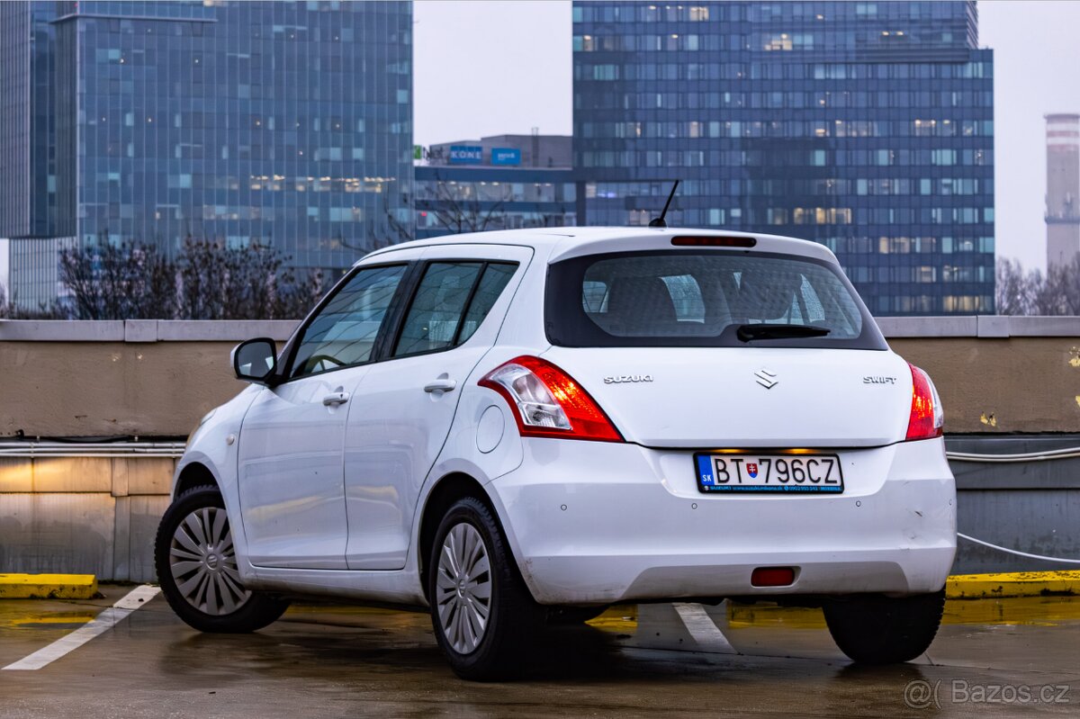 Suzuki Swift 1.2 69kW / 1. Majiteľ / - 3