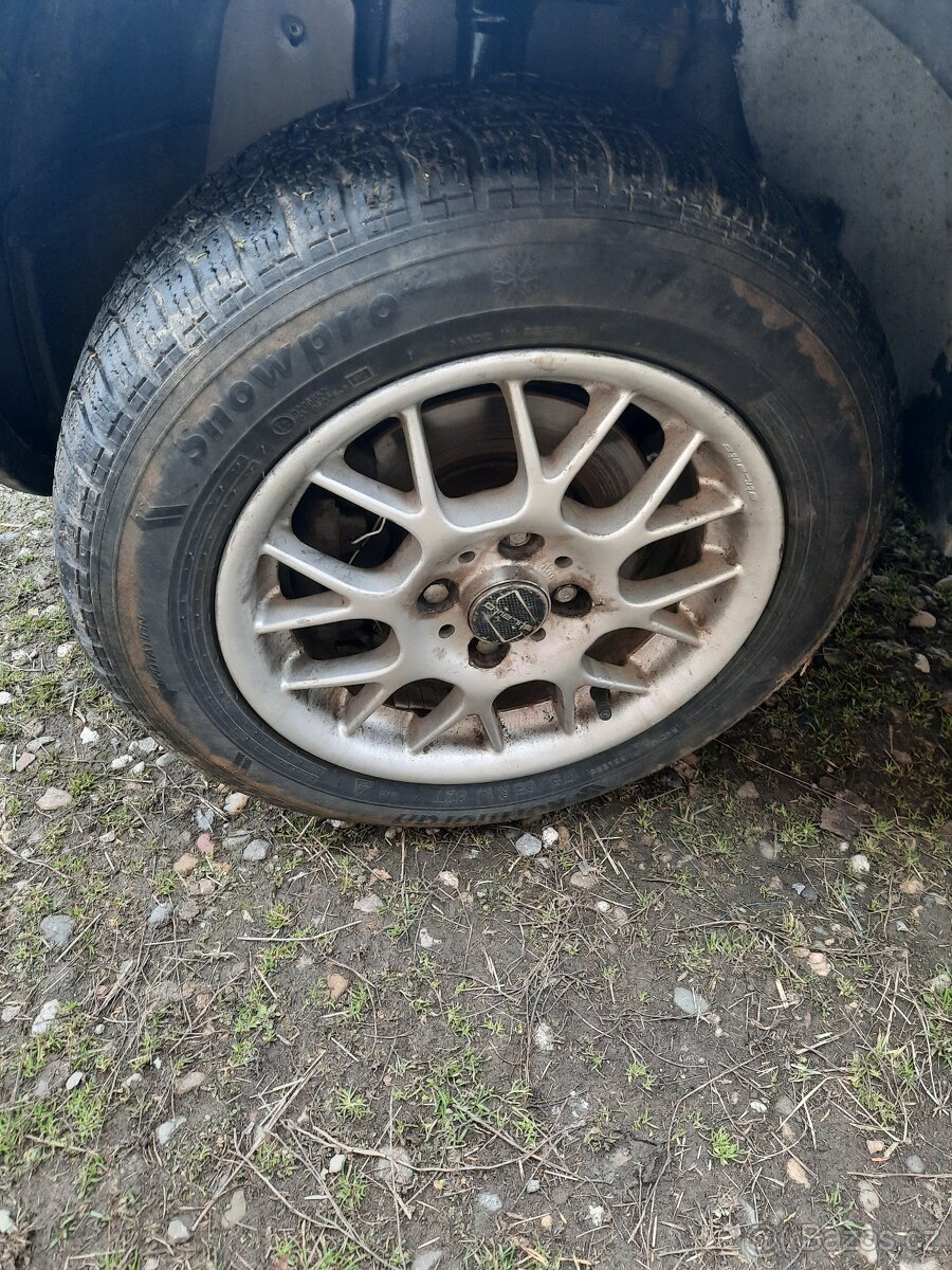 Disky Stilauto pre Fiat 4x98,rezervni kola,disky Ducato - 3