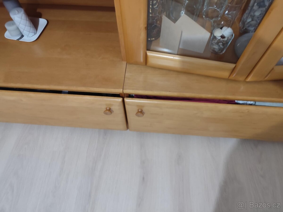 Obývací stěna- čela masiv - 3