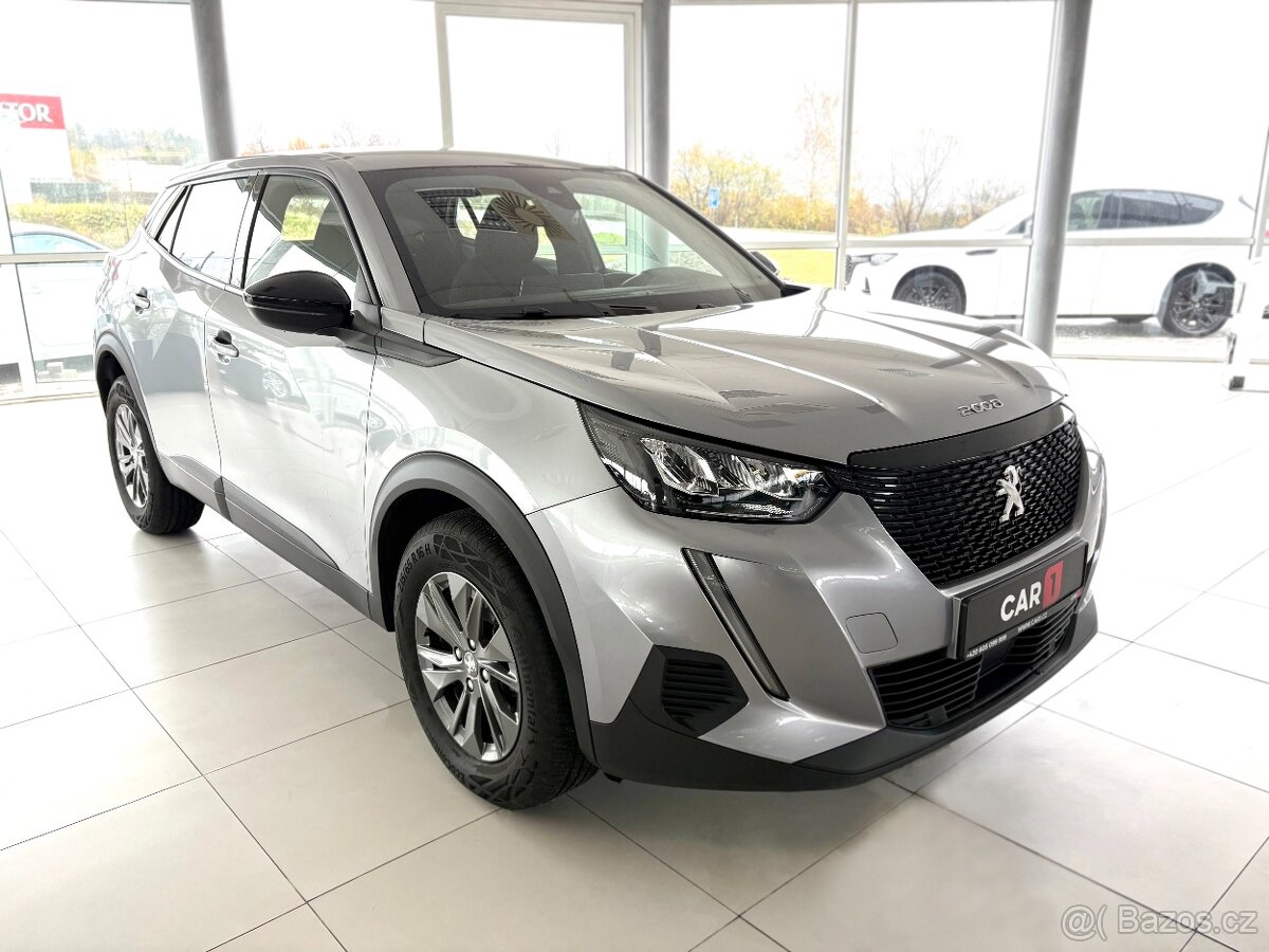 Peugeot 2008 1.2PT 130,Kamera,Tempomat,DPH - 3