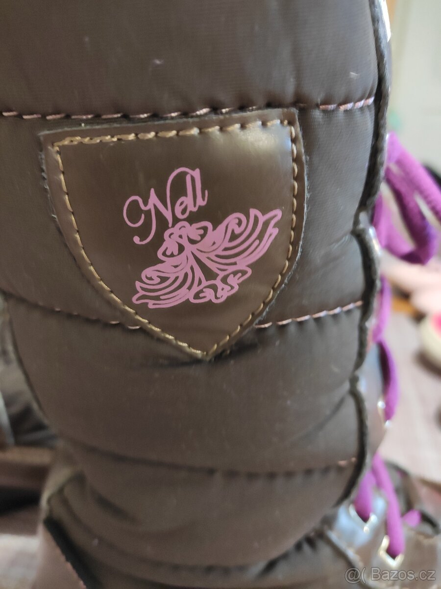 Dívčí zimní boty vel. 36 - 3