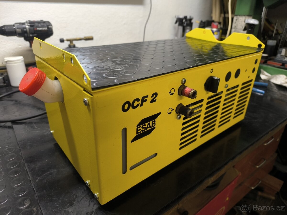 Vodní chlazení hořáku - 3