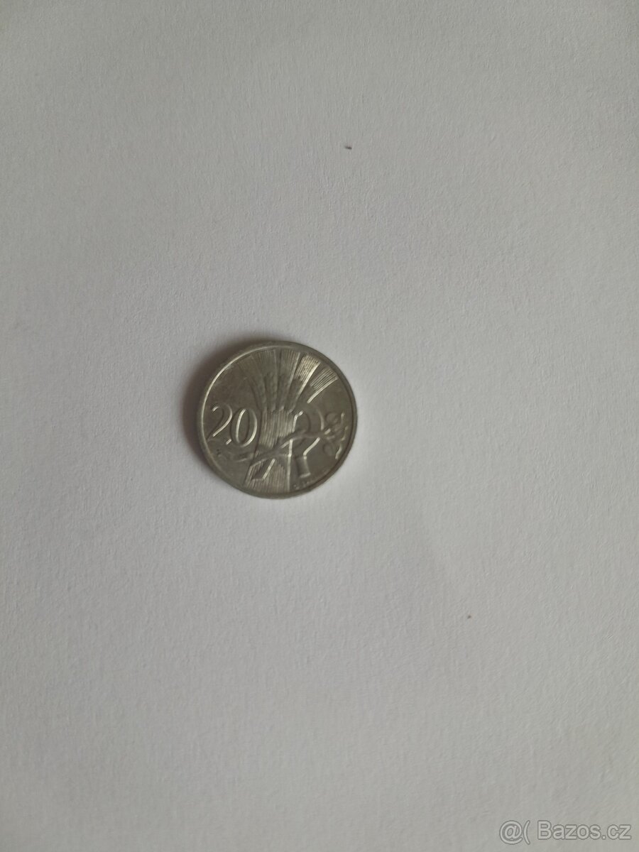 20 haléřů 1951 - 3