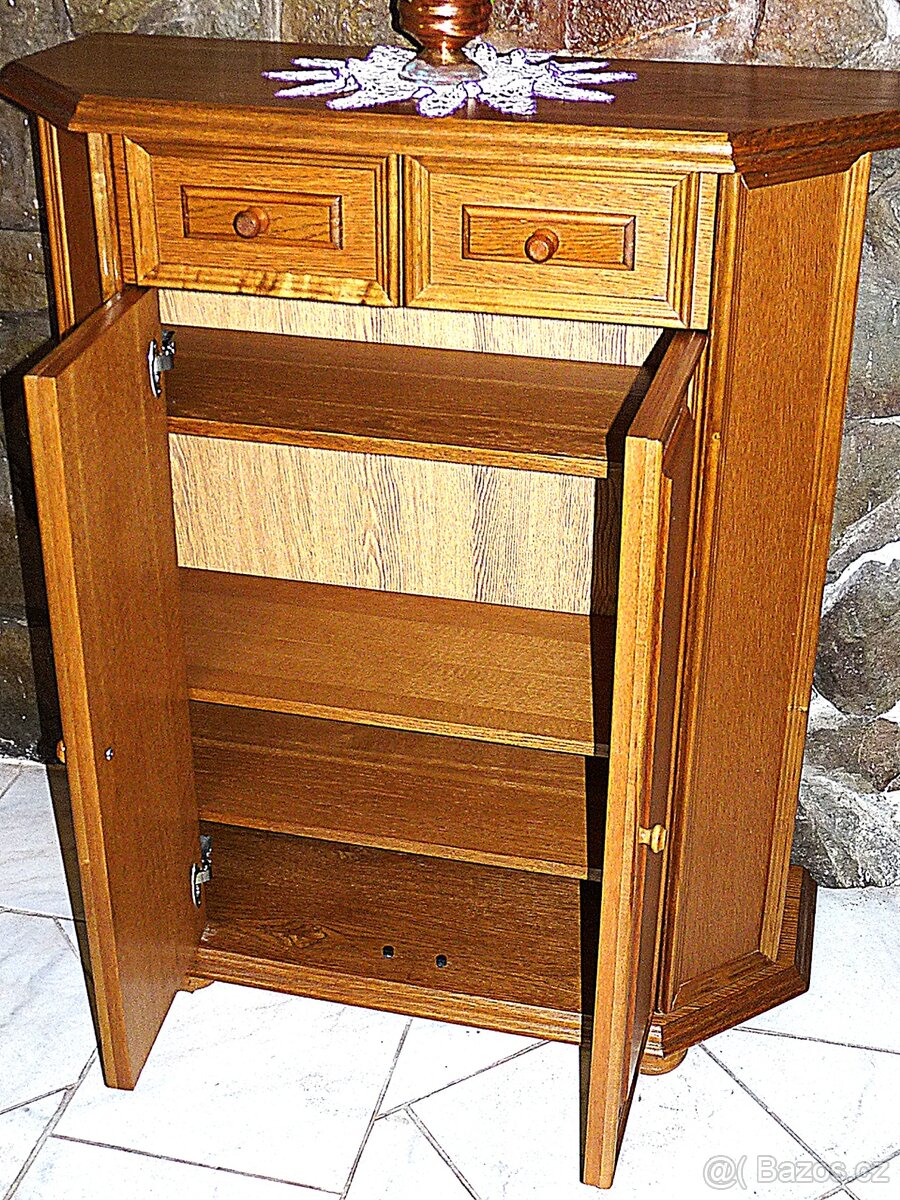 rustikální botniková komoda - 3