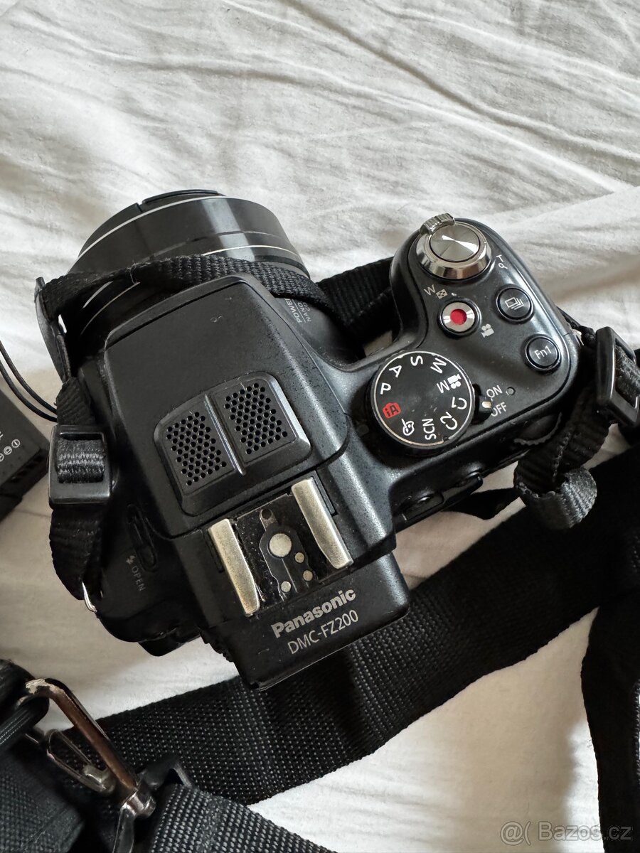 Fotoaparát Lumix - 3