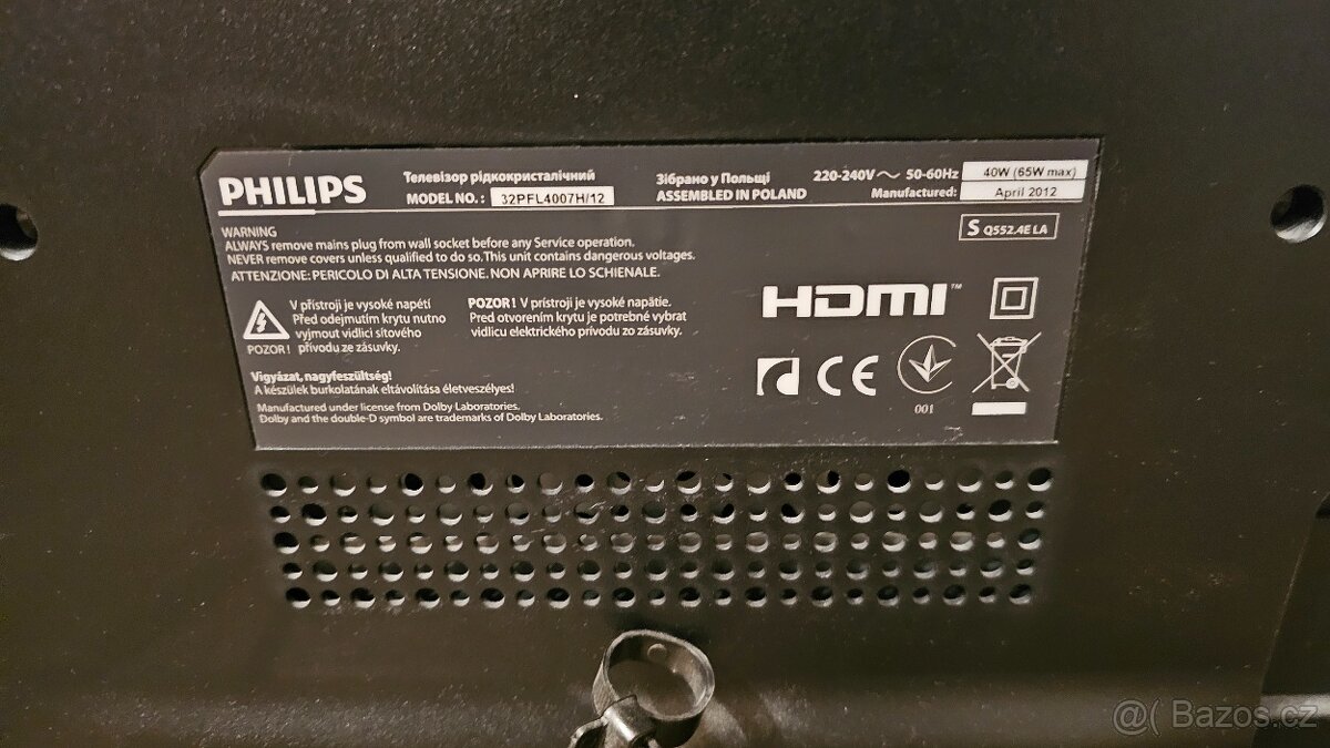 Televize Philips - 3