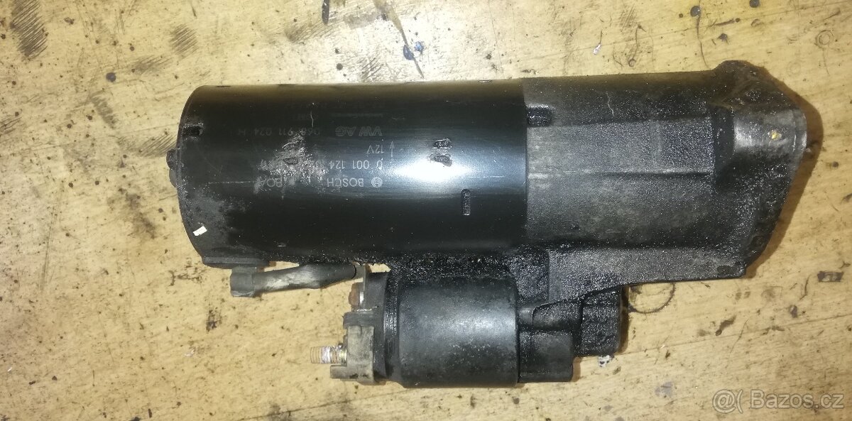 Startér vw passat 1.9 96kw - 3