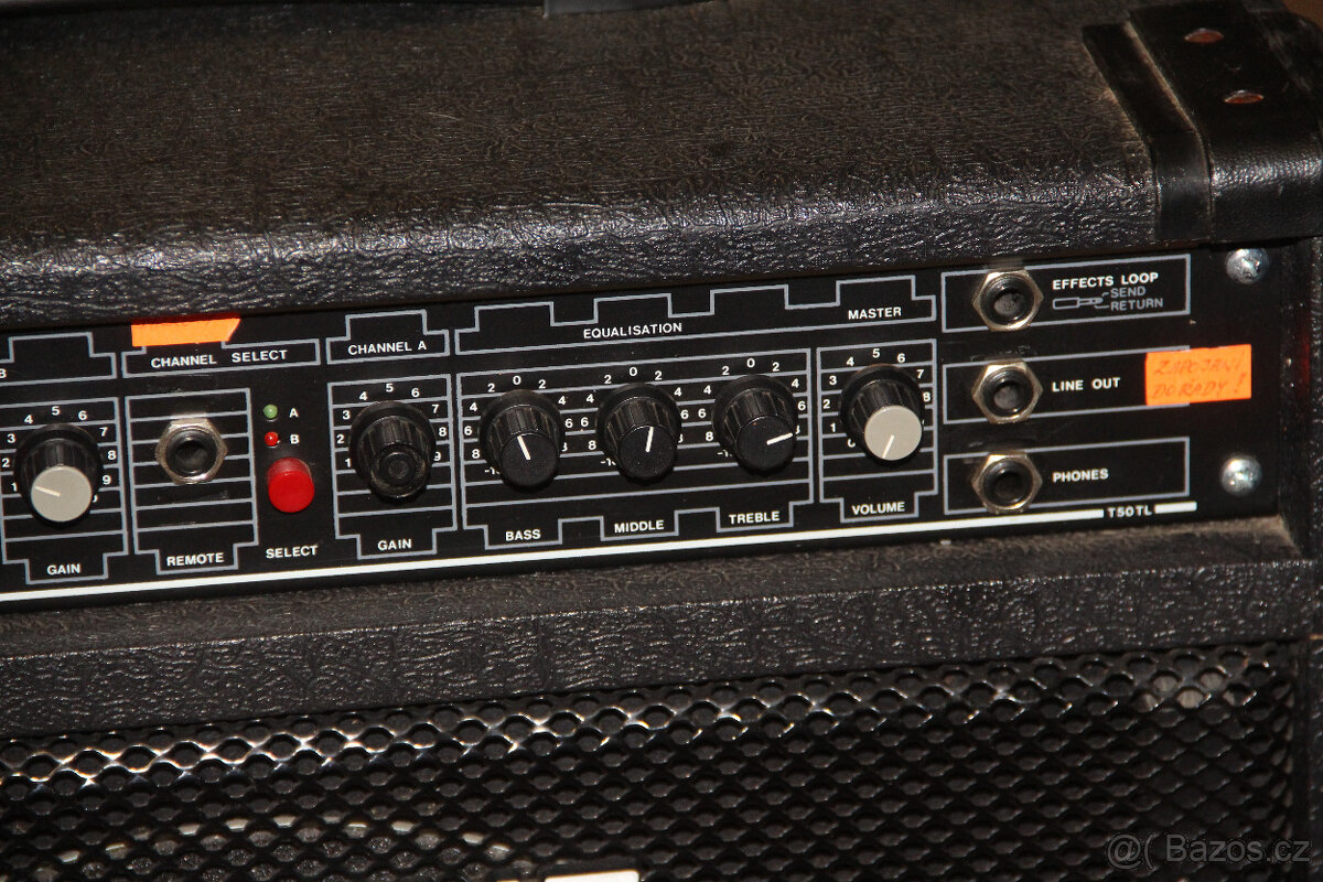 Kytarové kombo Torque T50TL - 3