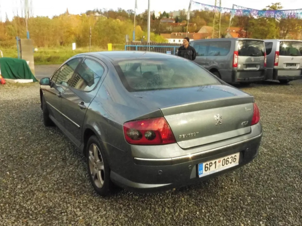 Peugeot 407, 2,2 125 kW - 3