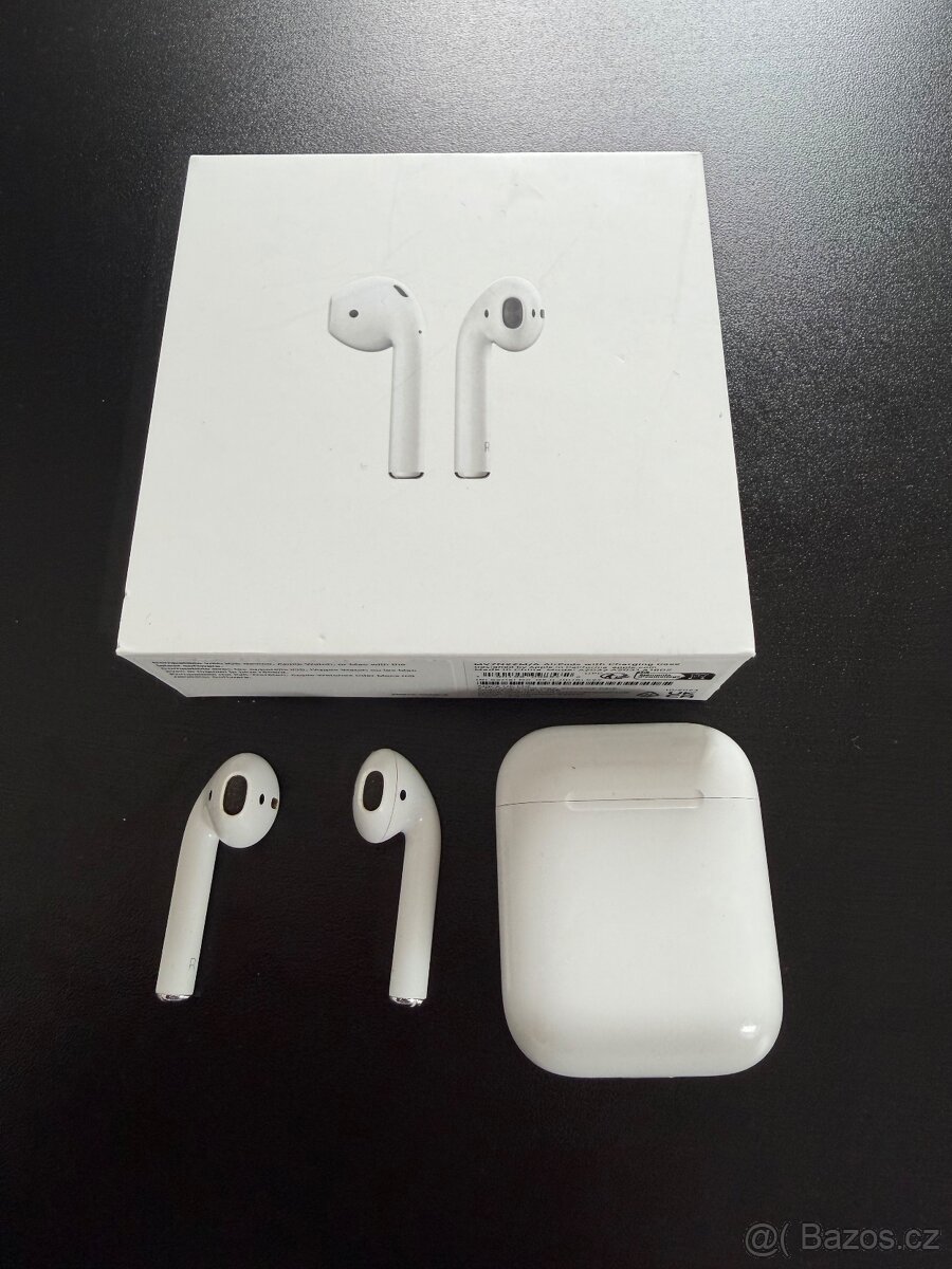 Prodám Apple AirPods 2. generace - 3