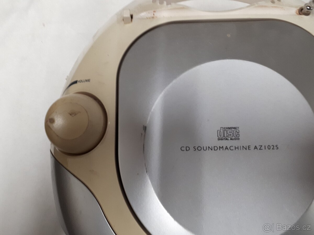 Rádio + CD přehrávač - 3