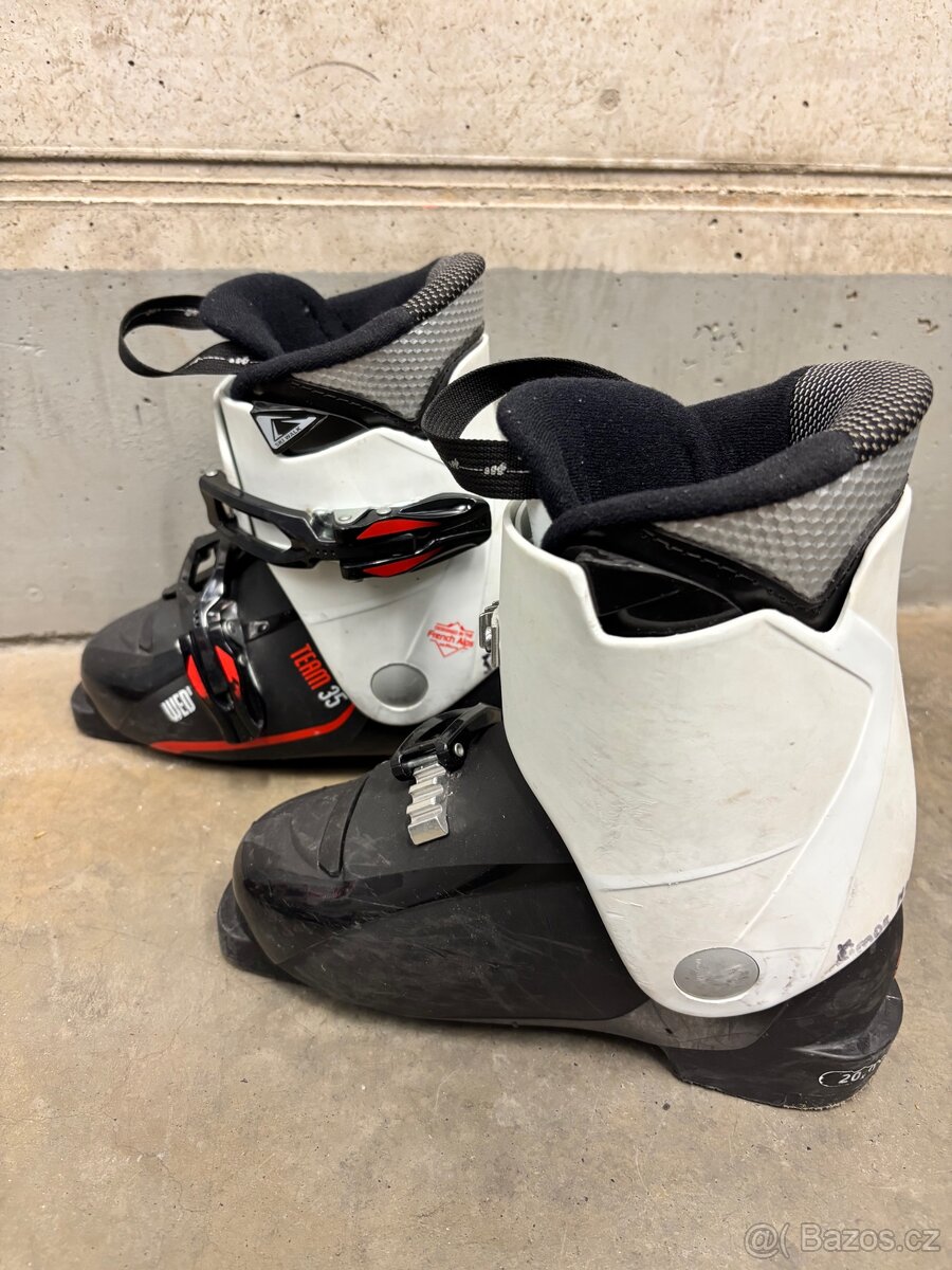 Dětské lyžáky v super stavu - 3