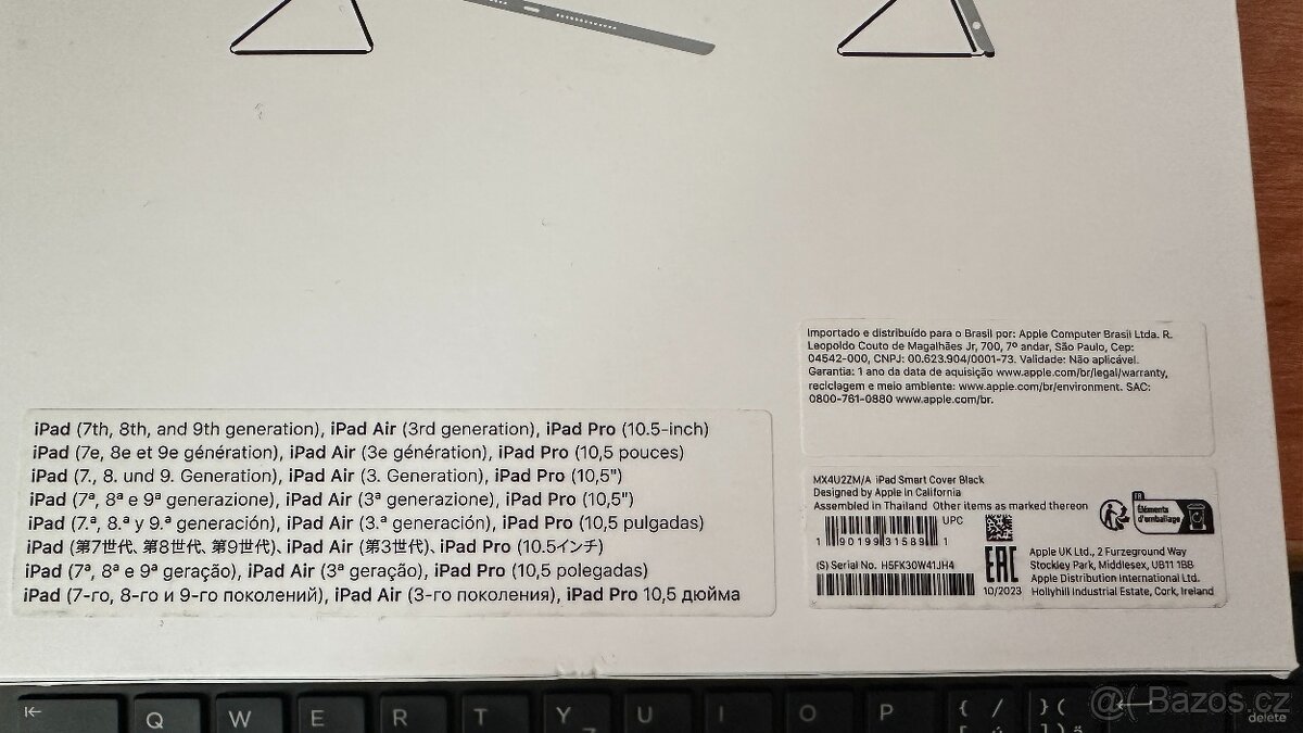 Pouzdro na tablet Apple Smart Cover pro iPad (9. gen. 2021) - 3