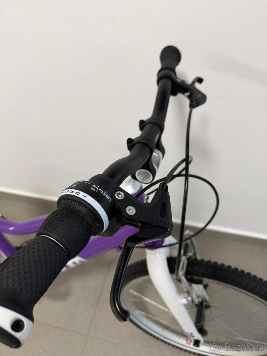 Woom 4 - fialová - 3