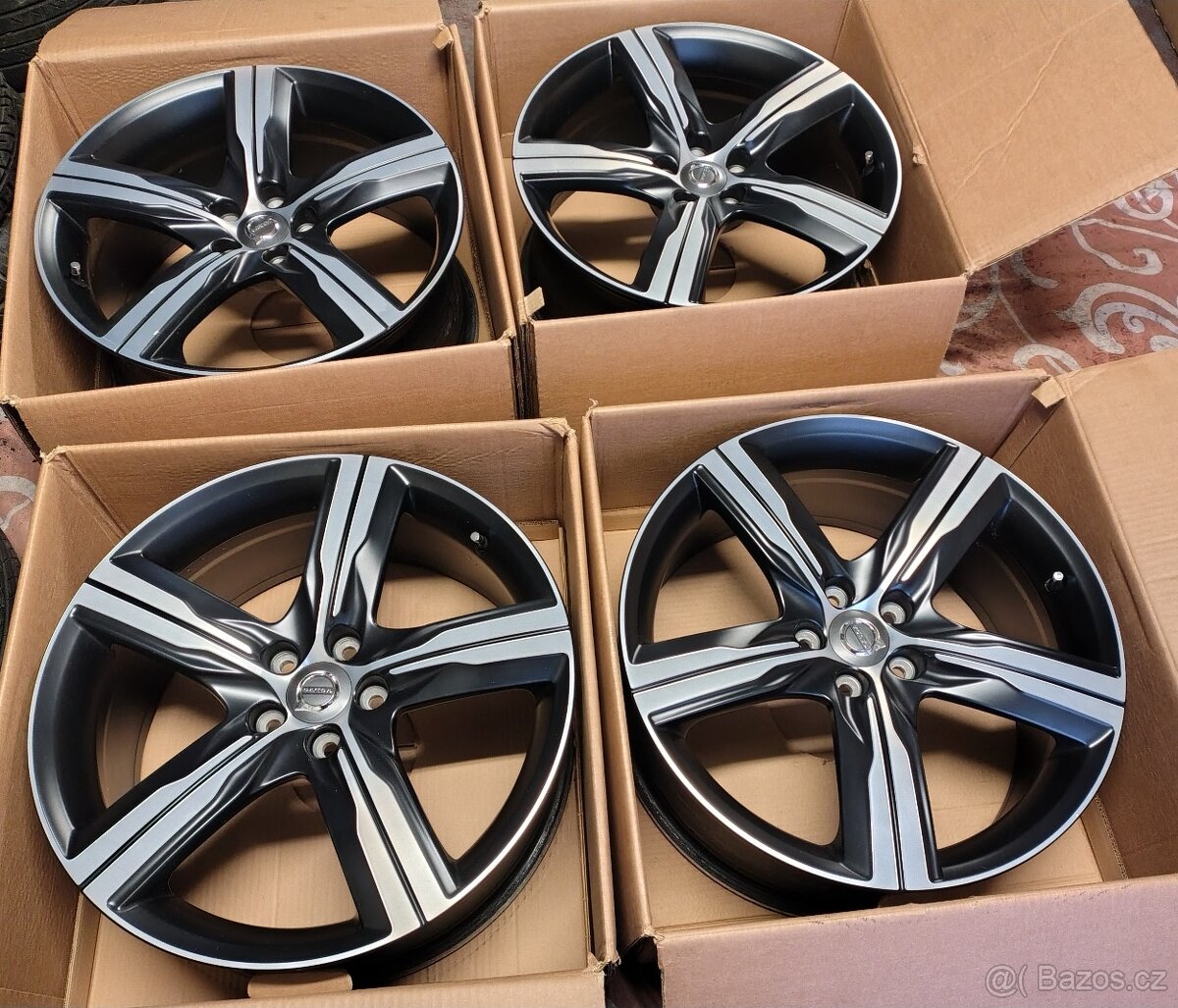 Originální alu kola Volvo R19" - 3