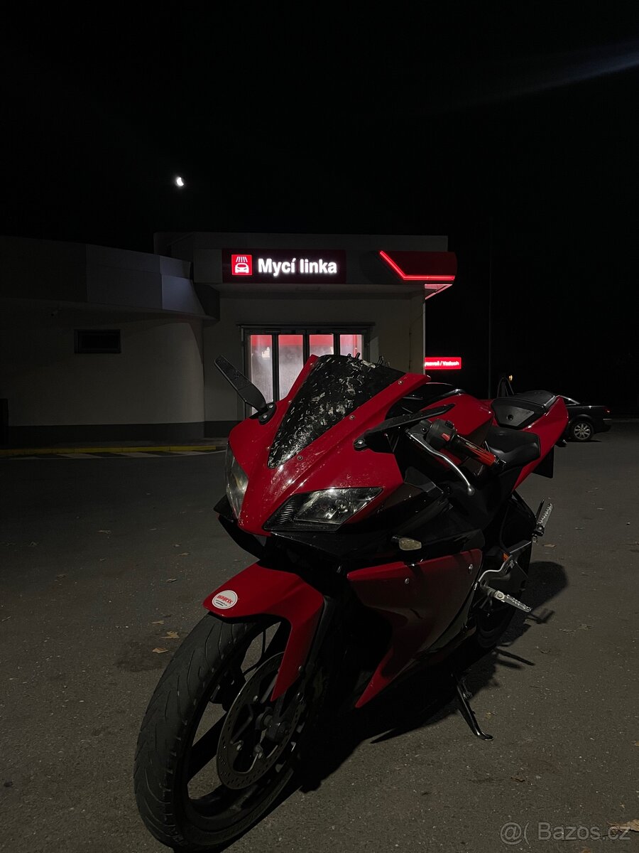 Yamaha yzf 125r - 3