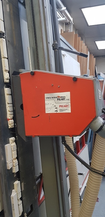 velkoformátová stojanová pila ELCON - 3