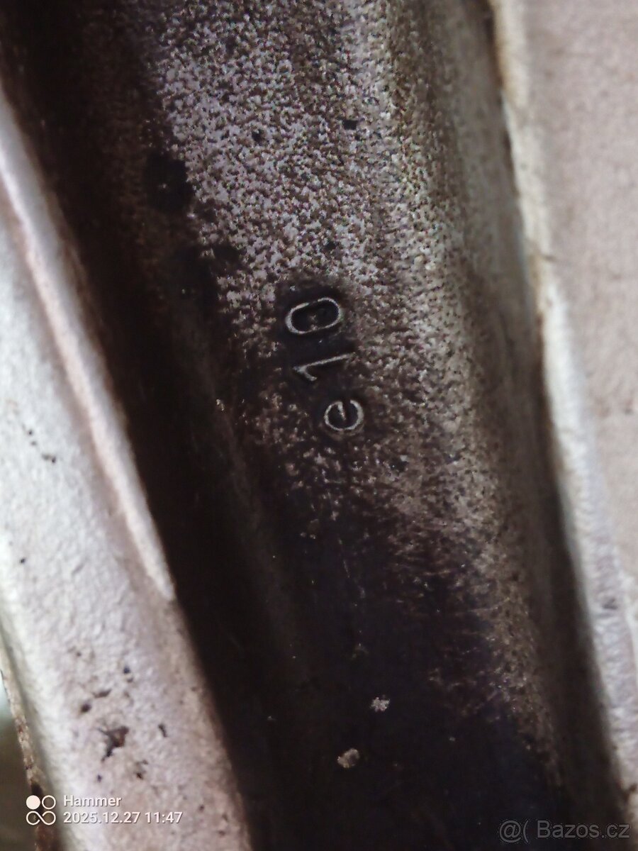 ALU kola RH r. 16 5x120 - 3