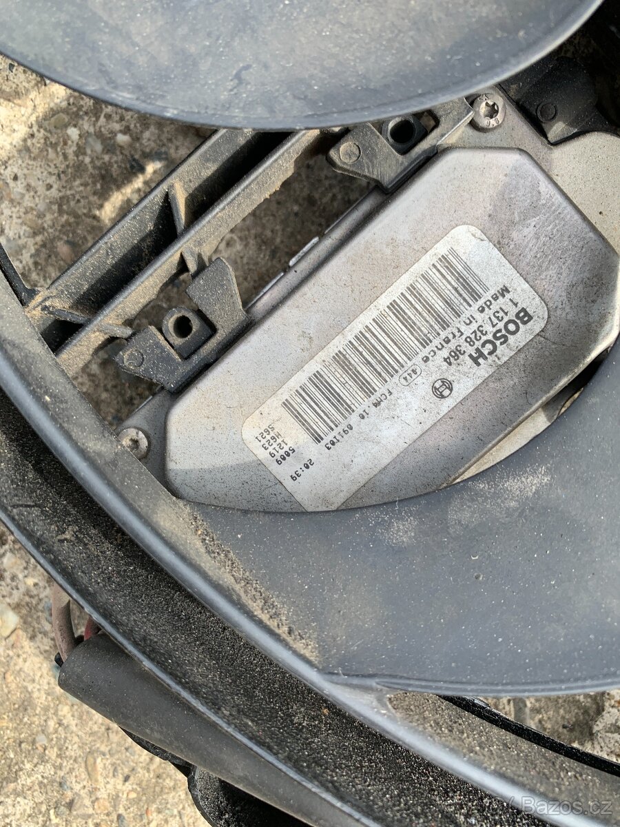 sahara ventilatory audi a6 c6 2.7 3.0 4f0 - 3