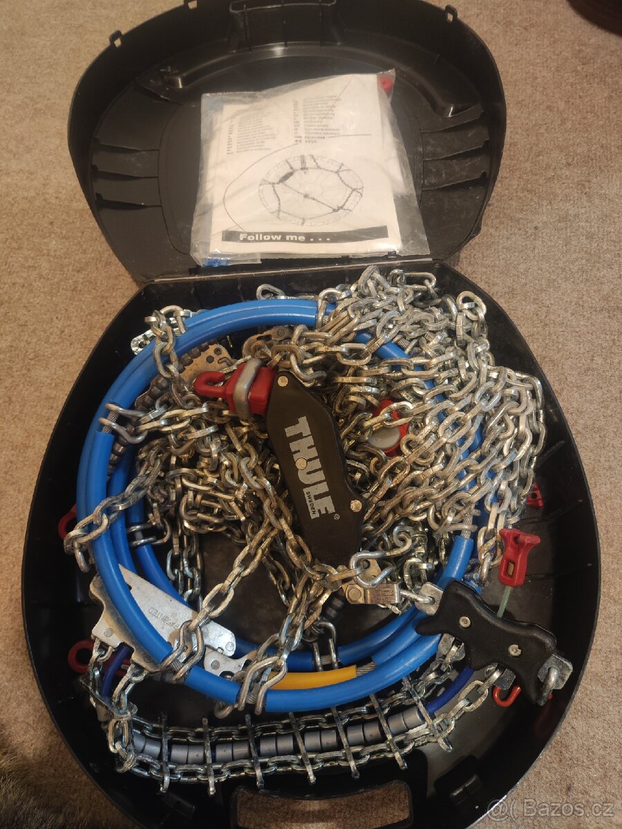 Thule sněžné řetězy xs-16 - 3