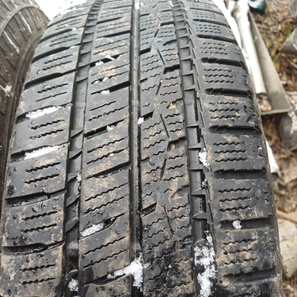 Plechové 15" disky 5x100 - 3