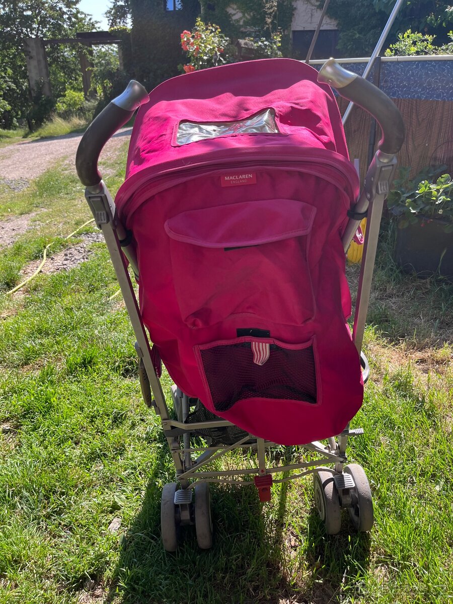 Prodám golfky Maclaren xt - 3